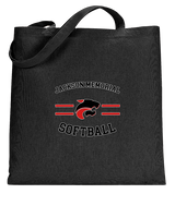 Jackson Memorial Softball Curve - Tote