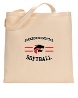 Jackson Memorial Softball Curve - Tote