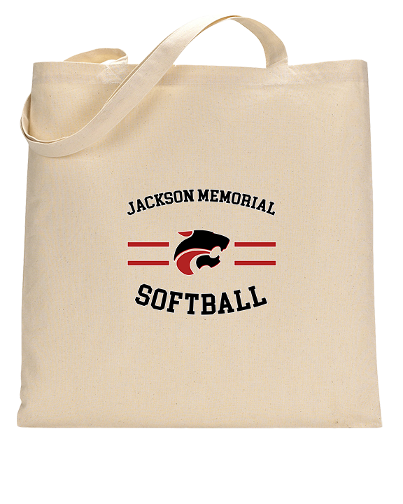 Jackson Memorial Softball Curve - Tote