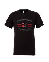 Jackson Memorial Softball Curve - Tri-Blend Shirt
