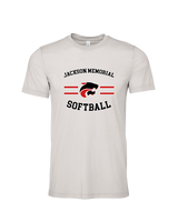 Jackson Memorial Softball Curve - Tri-Blend Shirt