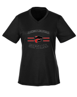 Jackson Memorial Softball Curve - Womens Performance Shirt
