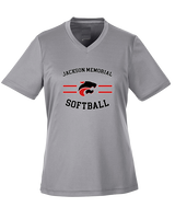 Jackson Memorial Softball Curve - Womens Performance Shirt