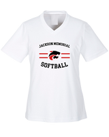 Jackson Memorial Softball Curve - Womens Performance Shirt