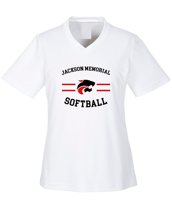 Jackson Memorial Softball Curve - Womens Performance Shirt
