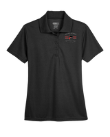 Jackson Memorial Softball Curve - Womens Polo