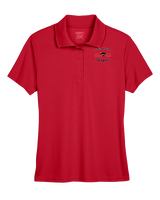 Jackson Memorial Softball Curve - Womens Polo