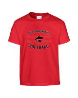 Jackson Memorial Softball Curve - Youth Shirt
