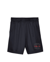 Jackson Memorial Softball Curve - Youth Training Shorts