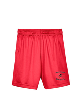 Jackson Memorial Softball Curve - Youth Training Shorts