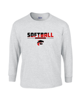 Jackson Memorial Softball Cut - Cotton Longsleeve
