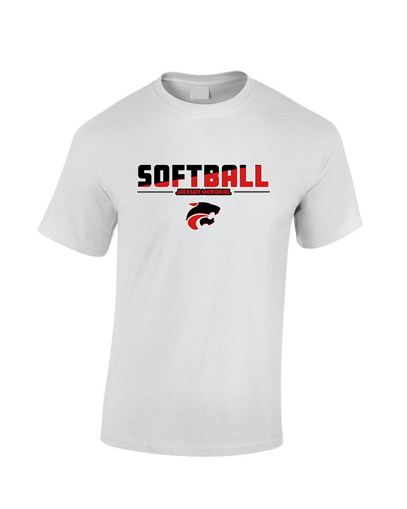 Jackson Memorial Softball Cut - Cotton T-Shirt