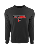 Jackson Memorial Softball Cut - Crewneck Sweatshirt