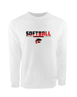 Jackson Memorial Softball Cut - Crewneck Sweatshirt