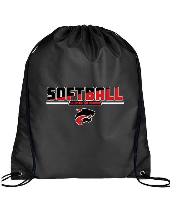 Jackson Memorial Softball Cut - Drawstring Bag