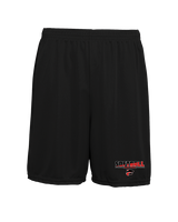 Jackson Memorial Softball Cut - Mens 7inch Training Shorts