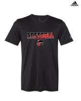 Jackson Memorial Softball Cut - Mens Adidas Performance Shirt