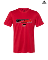 Jackson Memorial Softball Cut - Mens Adidas Performance Shirt