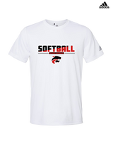 Jackson Memorial Softball Cut - Mens Adidas Performance Shirt