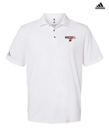Jackson Memorial Softball Cut - Mens Adidas Polo