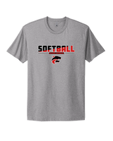 Jackson Memorial Softball Cut - Mens Select Cotton T-Shirt