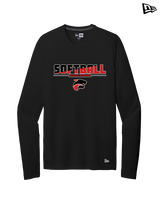 Jackson Memorial Softball Cut - New Era Performance Long Sleeve