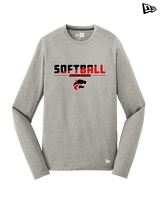 Jackson Memorial Softball Cut - New Era Performance Long Sleeve