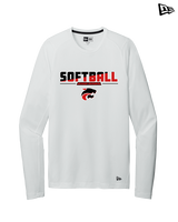 Jackson Memorial Softball Cut - New Era Performance Long Sleeve