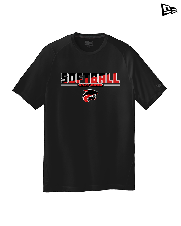 Jackson Memorial Softball Cut - New Era Performance Shirt