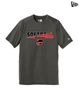 Jackson Memorial Softball Cut - New Era Performance Shirt