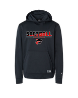 Jackson Memorial Softball Cut - Oakley Performance Hoodie