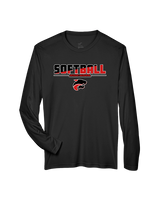 Jackson Memorial Softball Cut - Performance Longsleeve