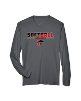 Jackson Memorial Softball Cut - Performance Longsleeve