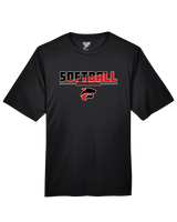 Jackson Memorial Softball Cut - Performance Shirt