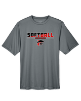 Jackson Memorial Softball Cut - Performance Shirt