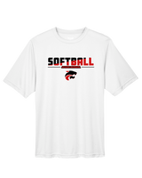 Jackson Memorial Softball Cut - Performance Shirt