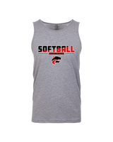 Jackson Memorial Softball Cut - Tank Top