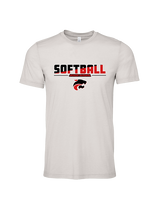 Jackson Memorial Softball Cut - Tri-Blend Shirt