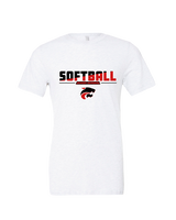 Jackson Memorial Softball Cut - Tri-Blend Shirt