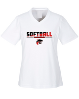 Jackson Memorial Softball Cut - Womens Performance Shirt