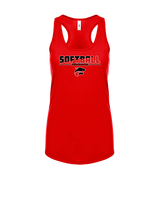 Jackson Memorial Softball Cut - Womens Tank Top