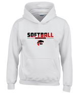 Jackson Memorial Softball Cut - Youth Hoodie
