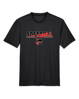 Jackson Memorial Softball Cut - Youth Performance Shirt