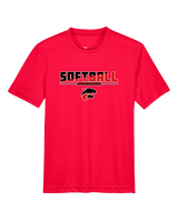 Jackson Memorial Softball Cut - Youth Performance Shirt