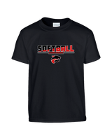 Jackson Memorial Softball Cut - Youth Shirt