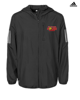 Jackson Memorial Softball NIOH - Mens Adidas Full Zip Jacket