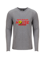 Jackson Memorial Softball NIOH - Tri-Blend Long Sleeve