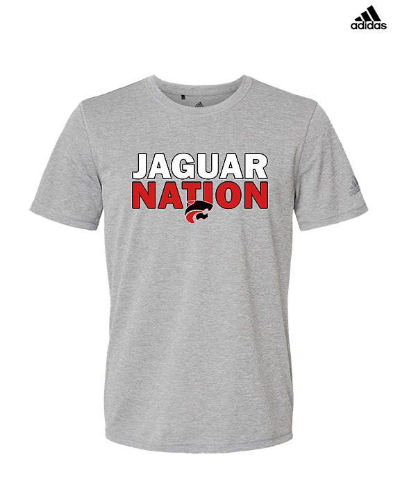 Jackson Memorial Softball Nation - Mens Adidas Performance Shirt