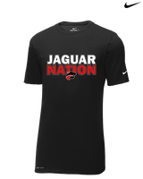 Jackson Memorial Softball Nation - Mens Nike Cotton Poly Tee