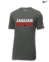 Jackson Memorial Softball Nation - Mens Nike Cotton Poly Tee